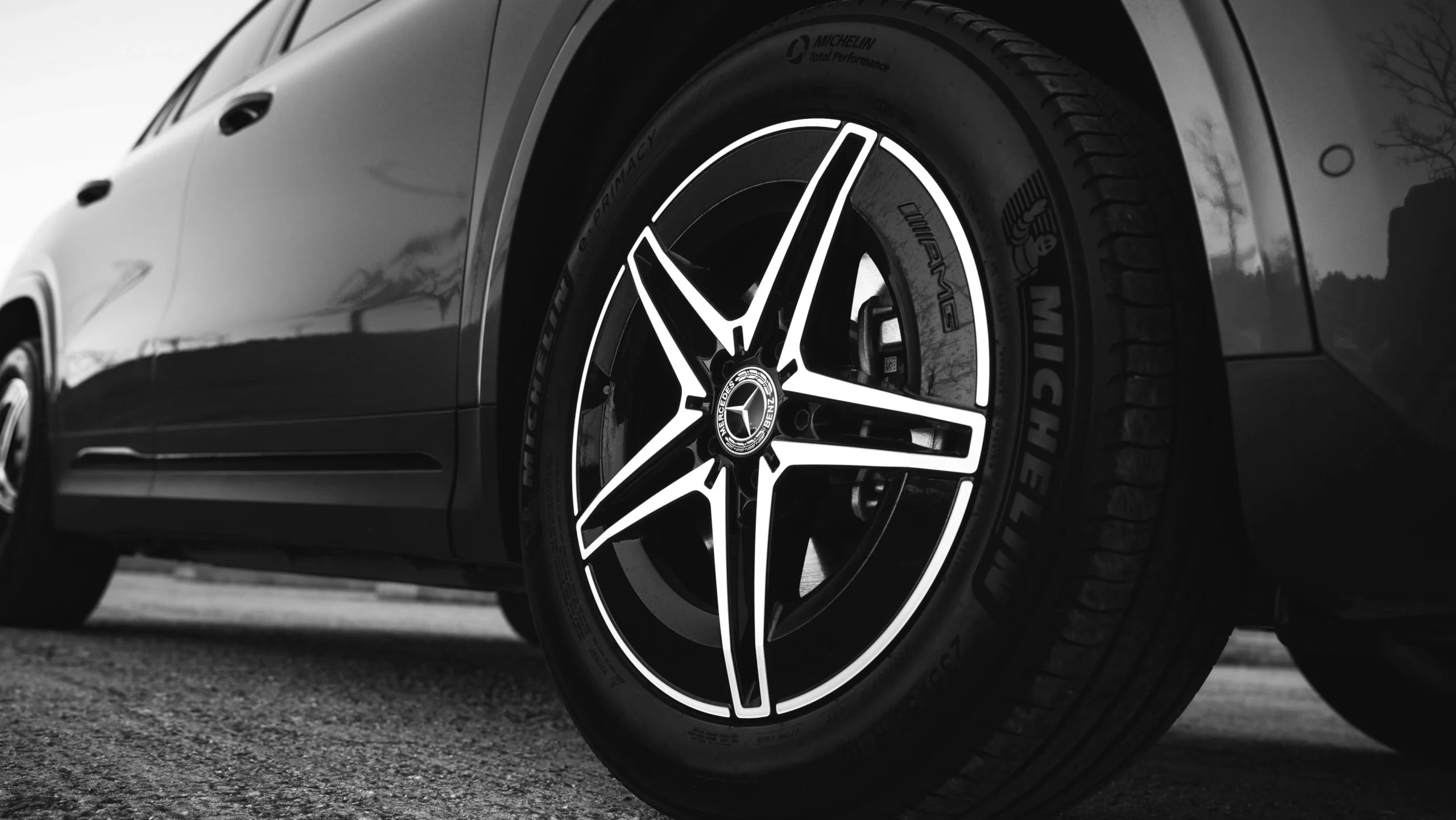 Michelin E primacy Reifen speziell für Elektroautos
