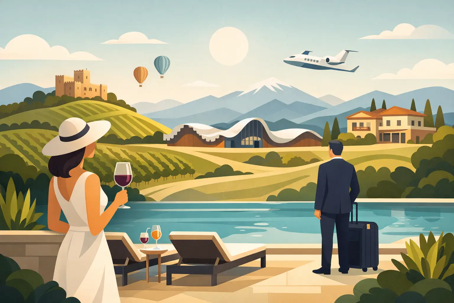 Guía turismo lujo La Rioja: viajar mejor