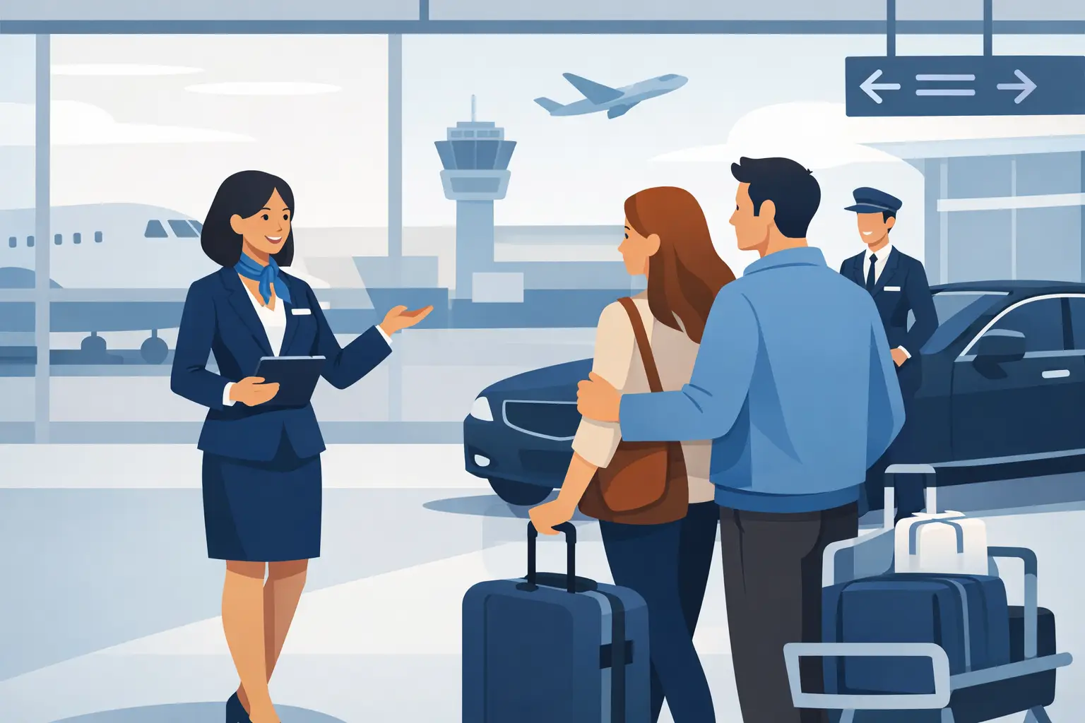 Meet & Greet Service at the Airport Explained