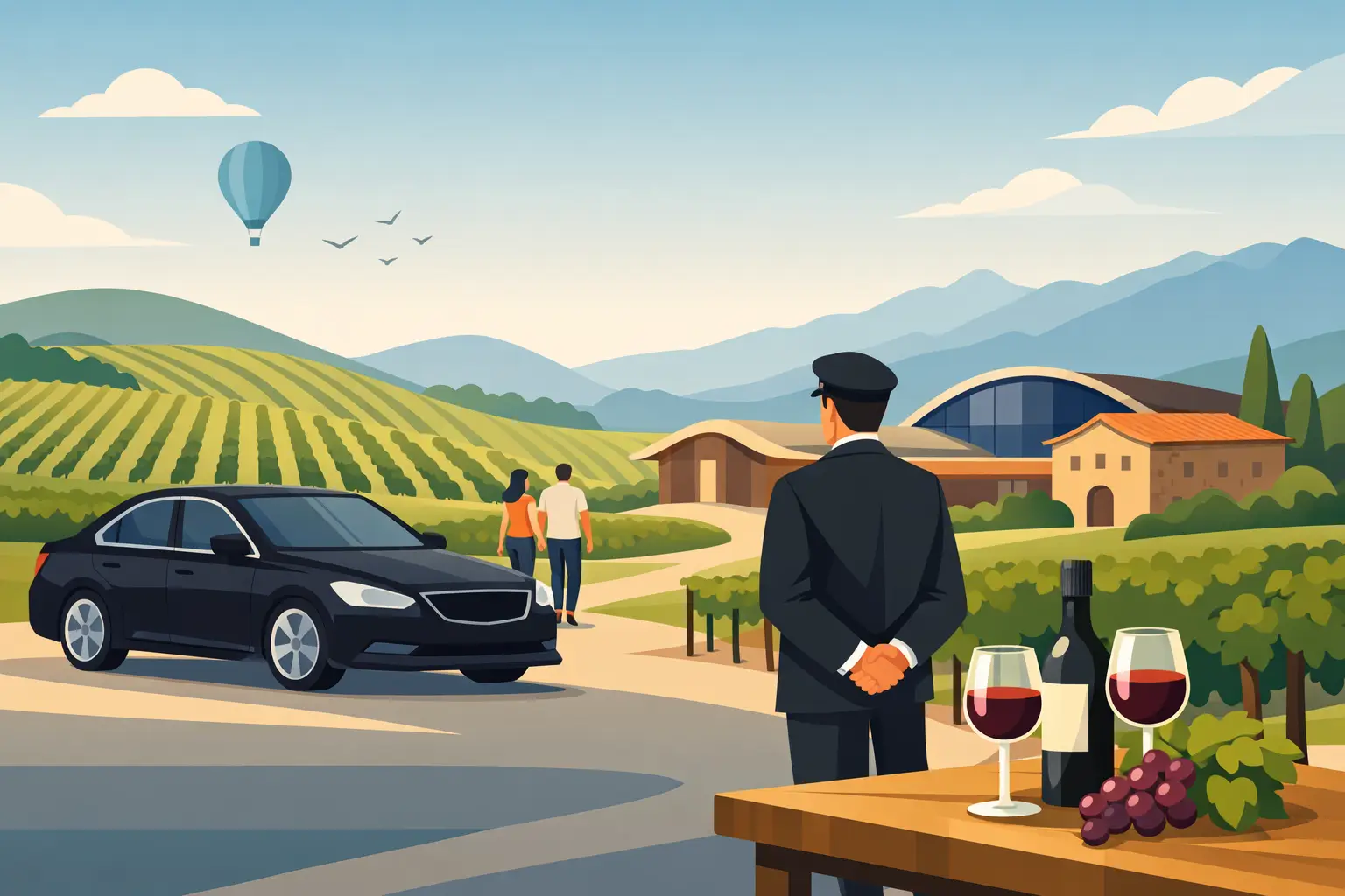 Ruta de bodegas con chófer en La Rioja