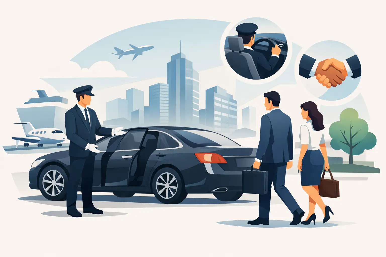 Servicio de chófer para empresas: qué aporta