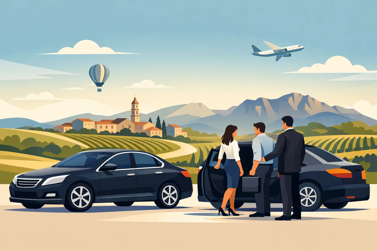 Transporte ejecutivo La Rioja: qué esperar
