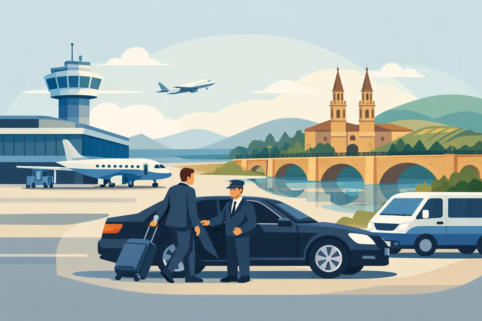 Airport Transfer Guide Logroño