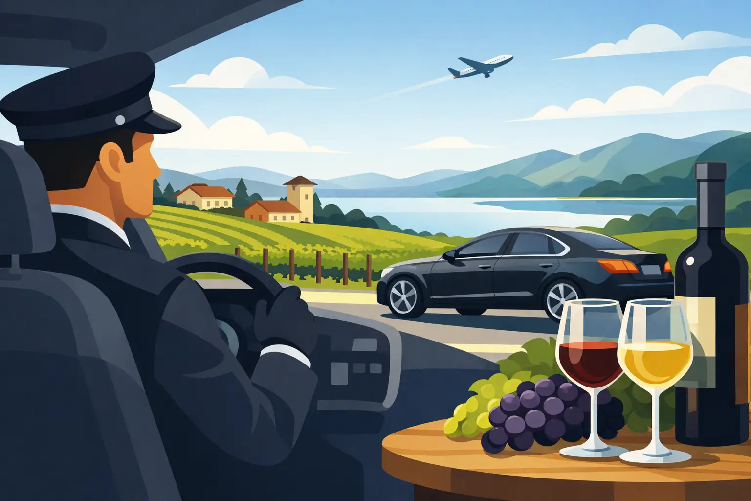 Chauffeur to Laguardia Wineries: Worth It?