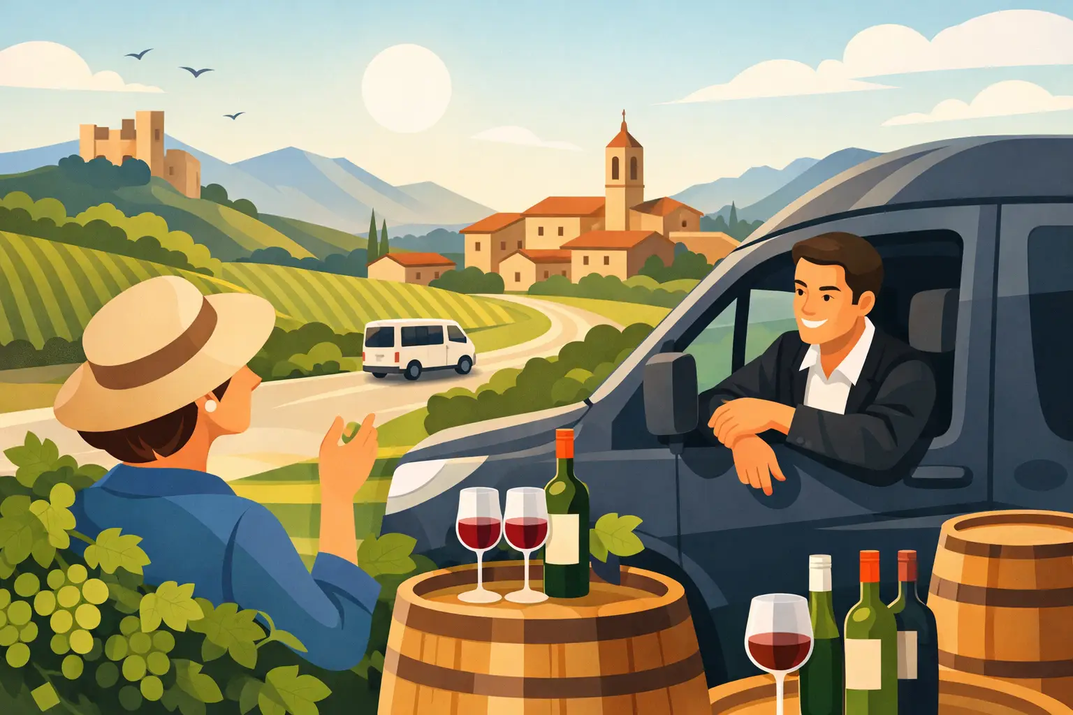 How to Choose a Wine Tour Driver in Rioja