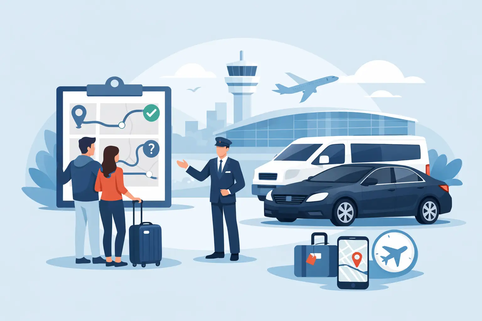 How to Choose Airport Transfer the Right Way