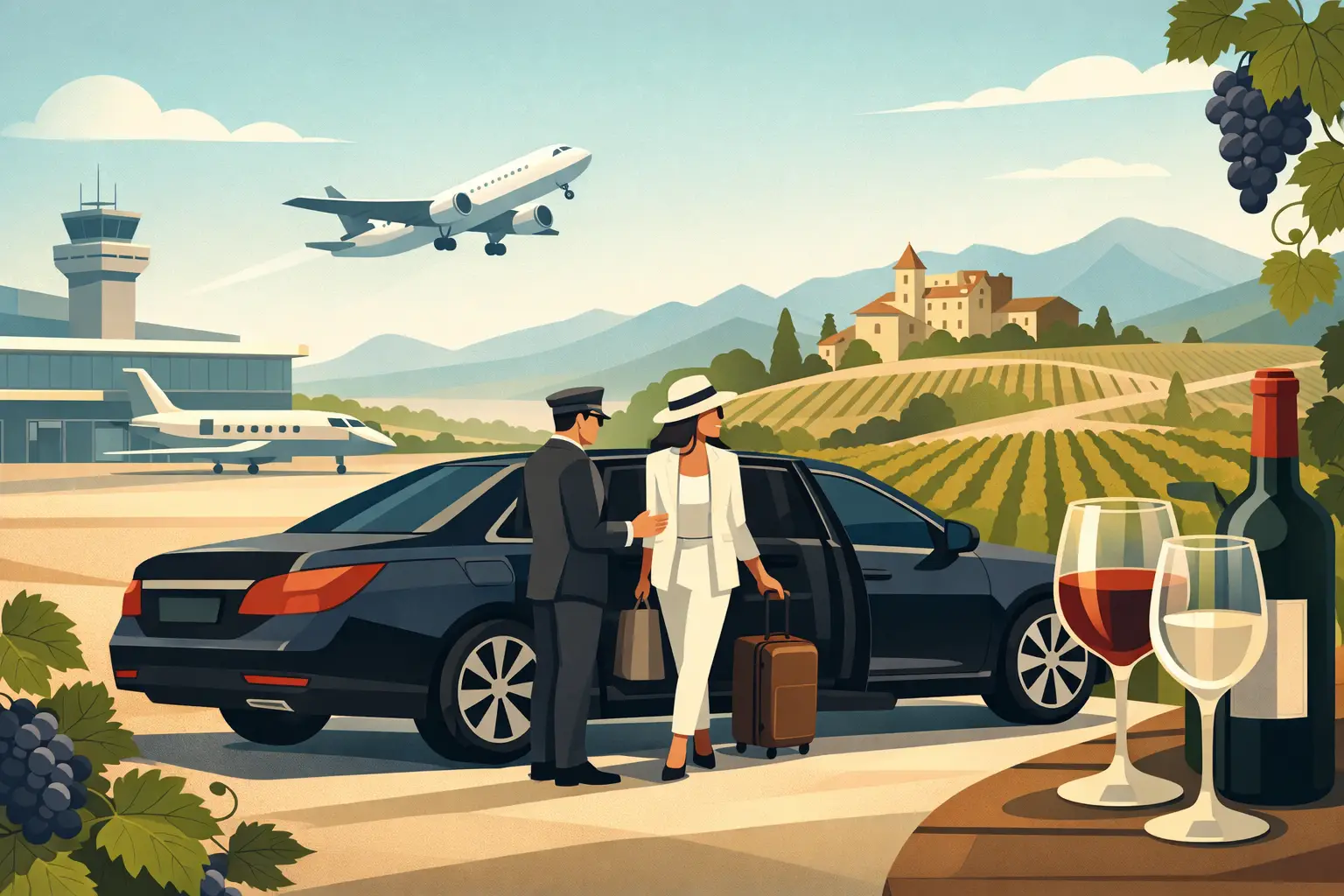 Luxury Airport Transfer Rioja Done Right