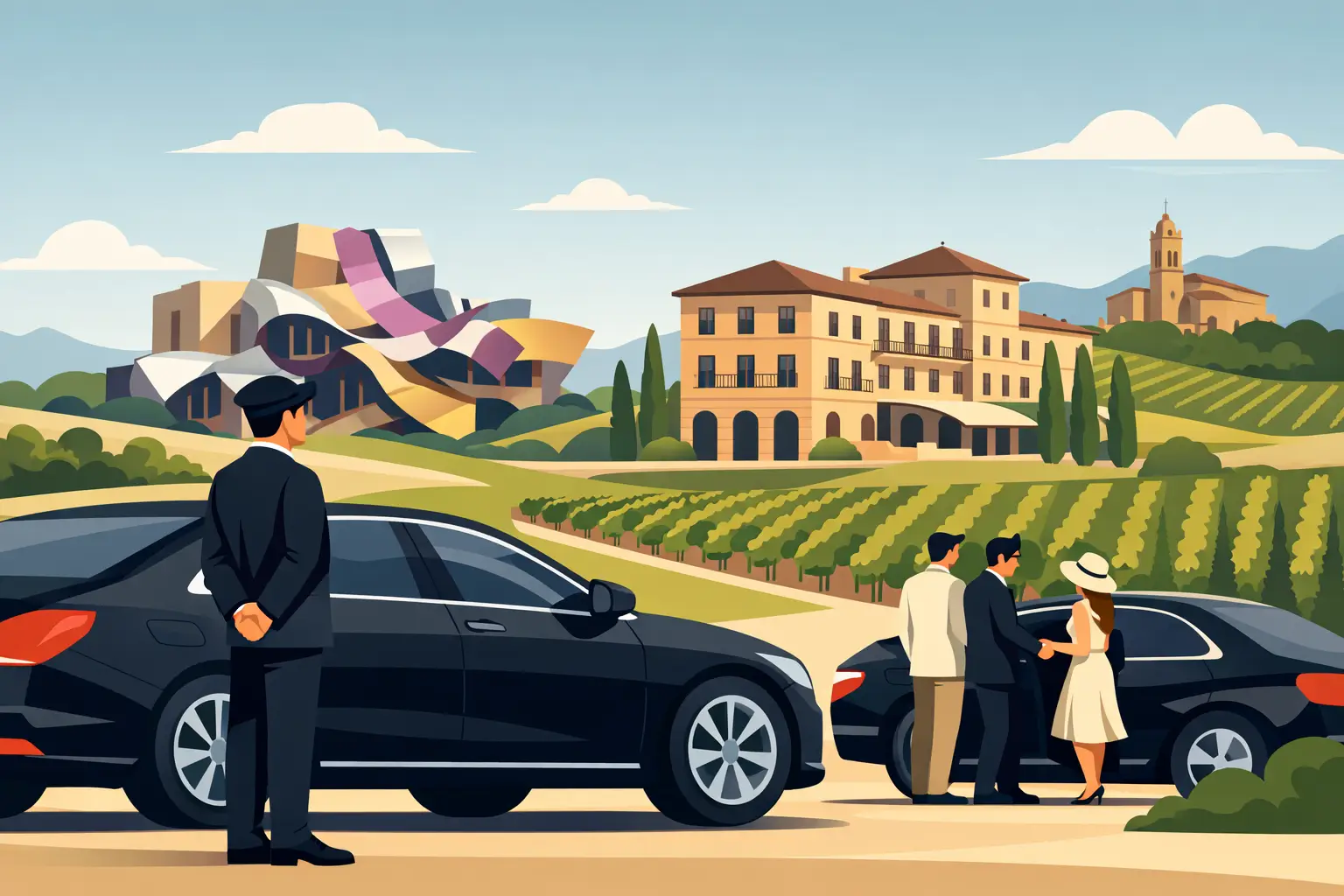 Private Driver Elciego Hotels: What to Expect