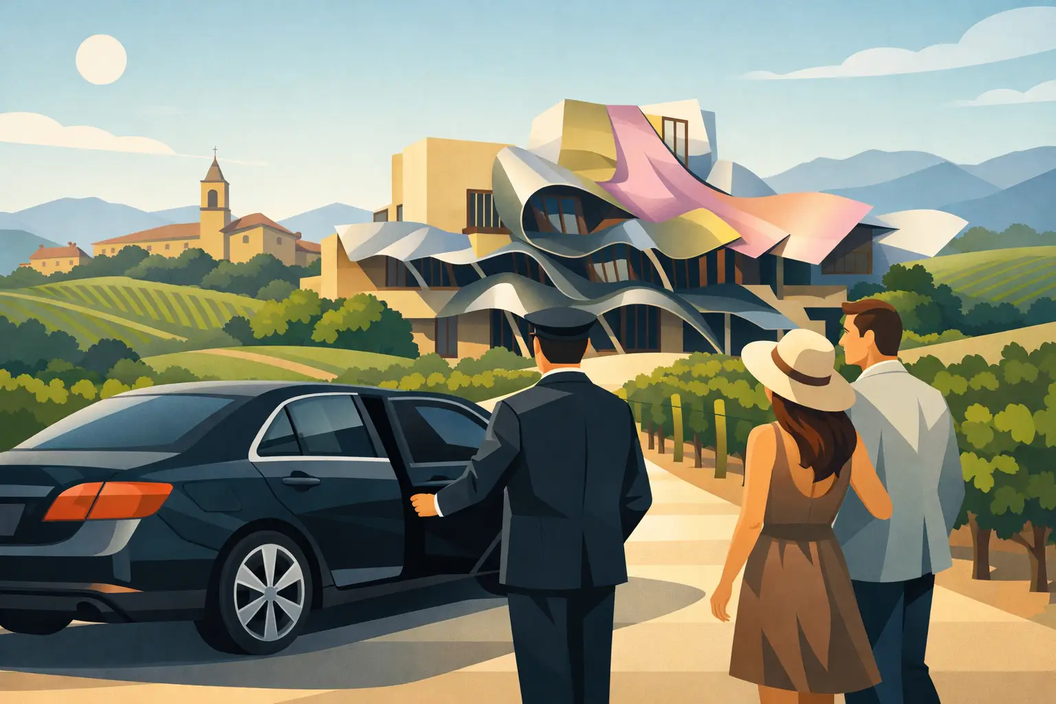Private Transfer to Marques de Riscal