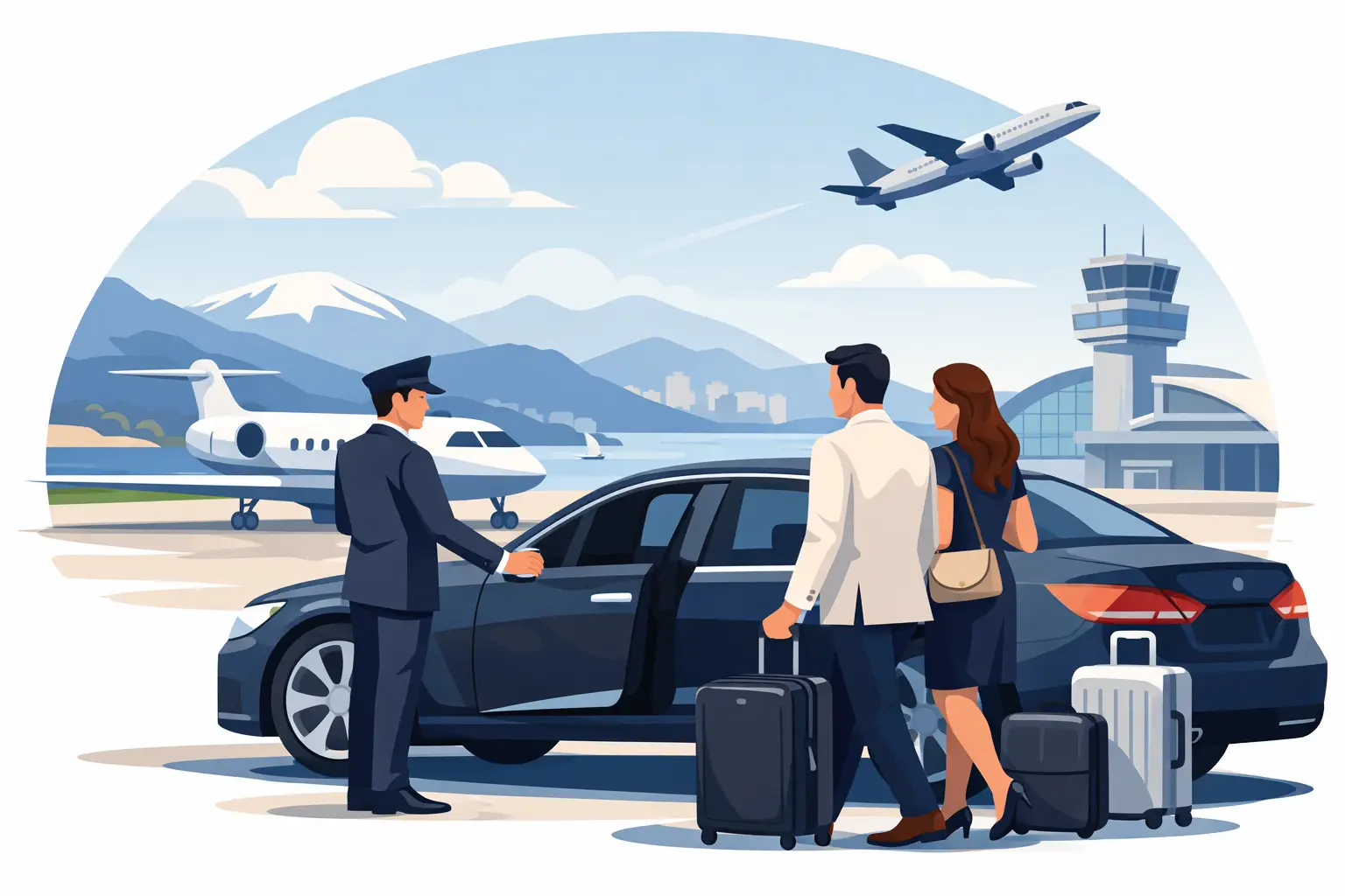 VIP Transfer Northern Spain Airports Guide