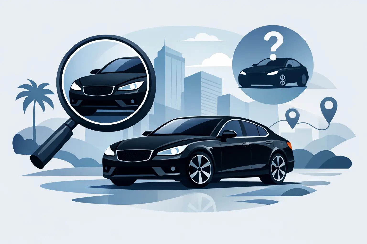 What Is a Black Car, Exactly?