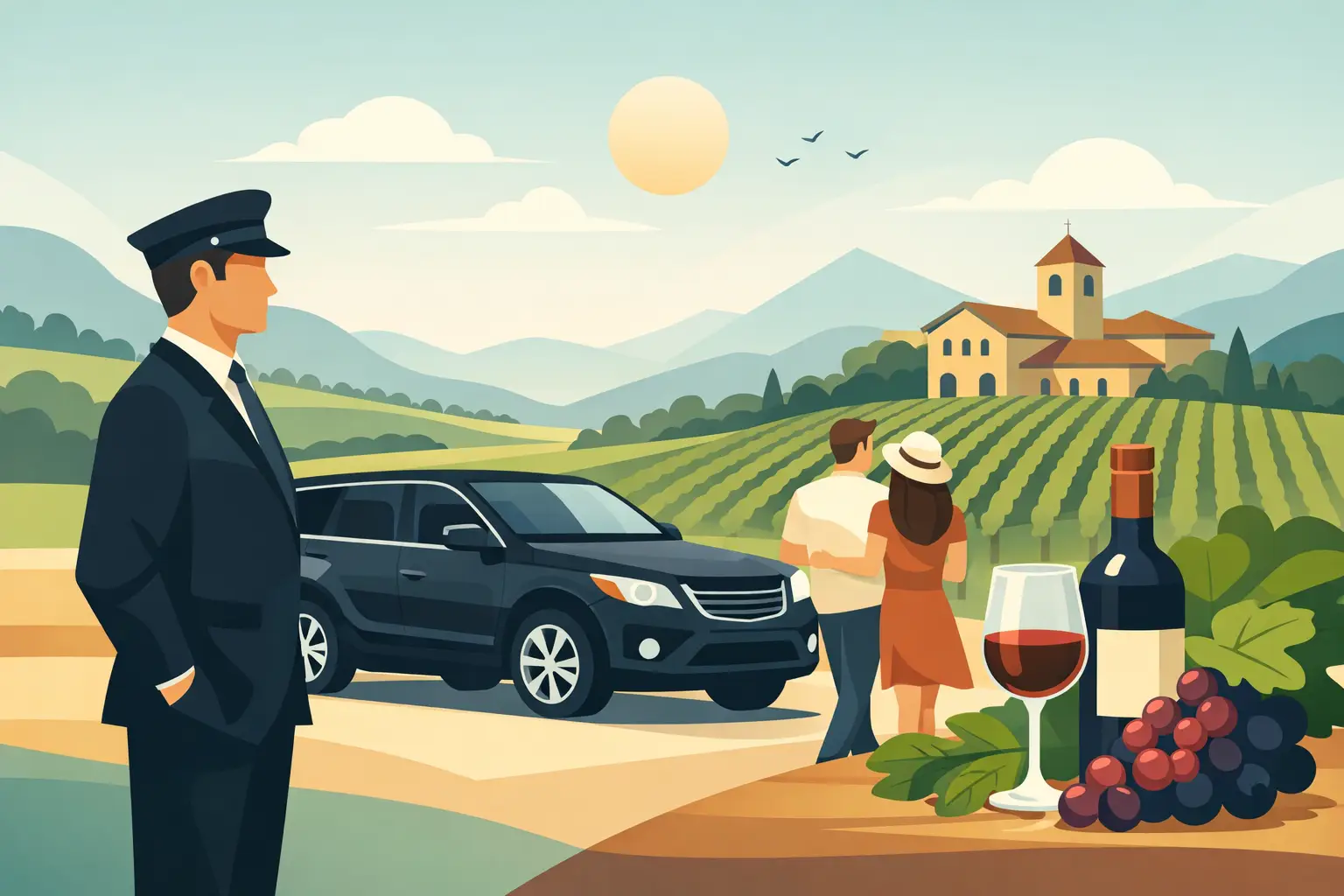 Why a Private Driver for Wine Tours Matters