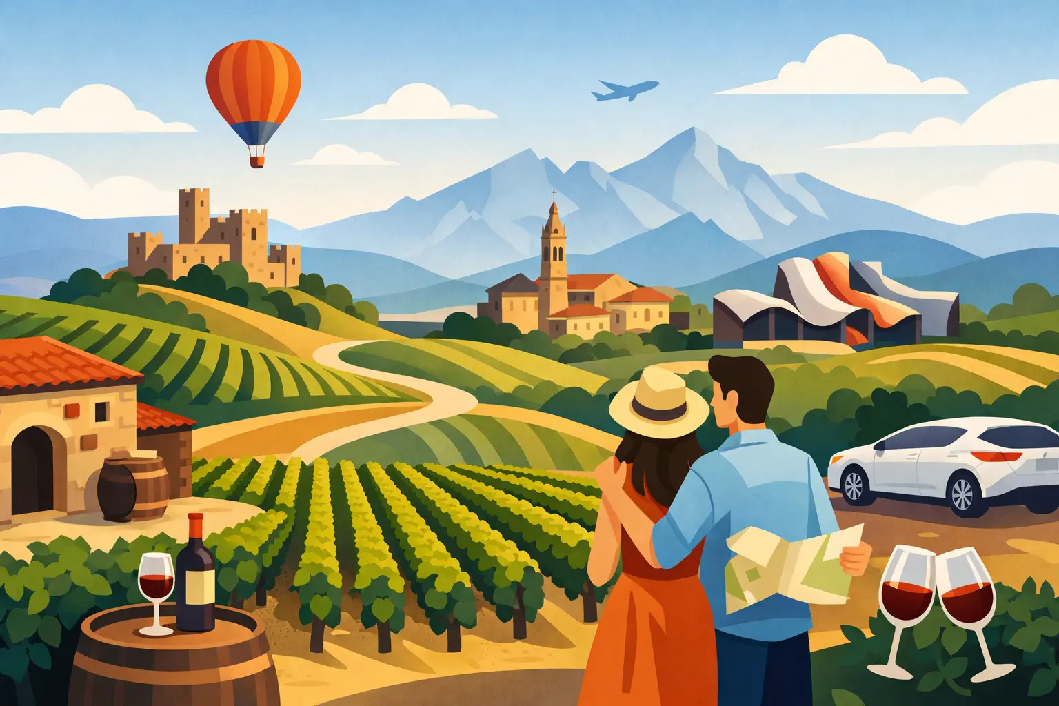 7 Best Rioja Travel Routes for Premium Trips