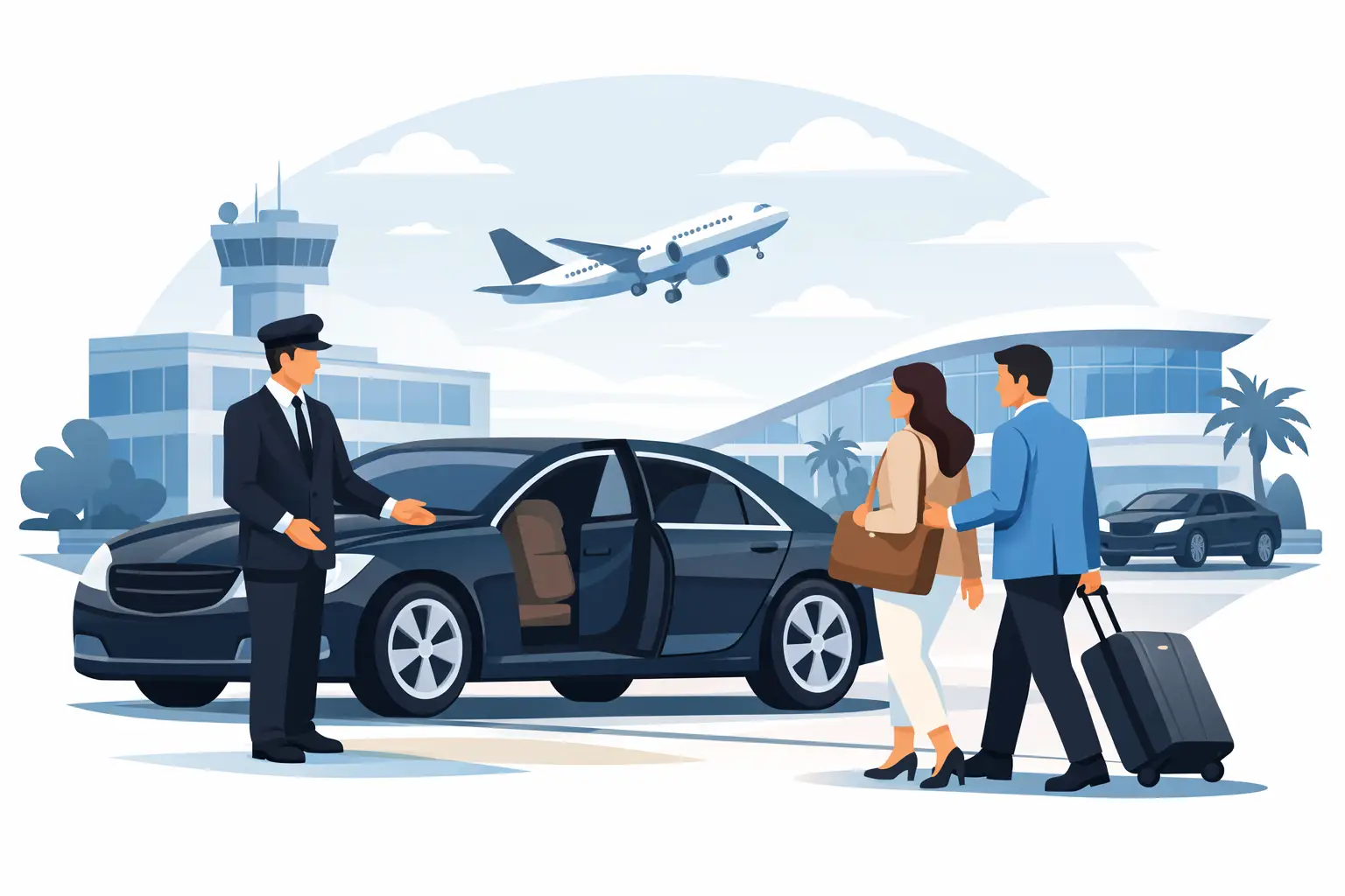 How Airport Pickup Works for Premium Travel
