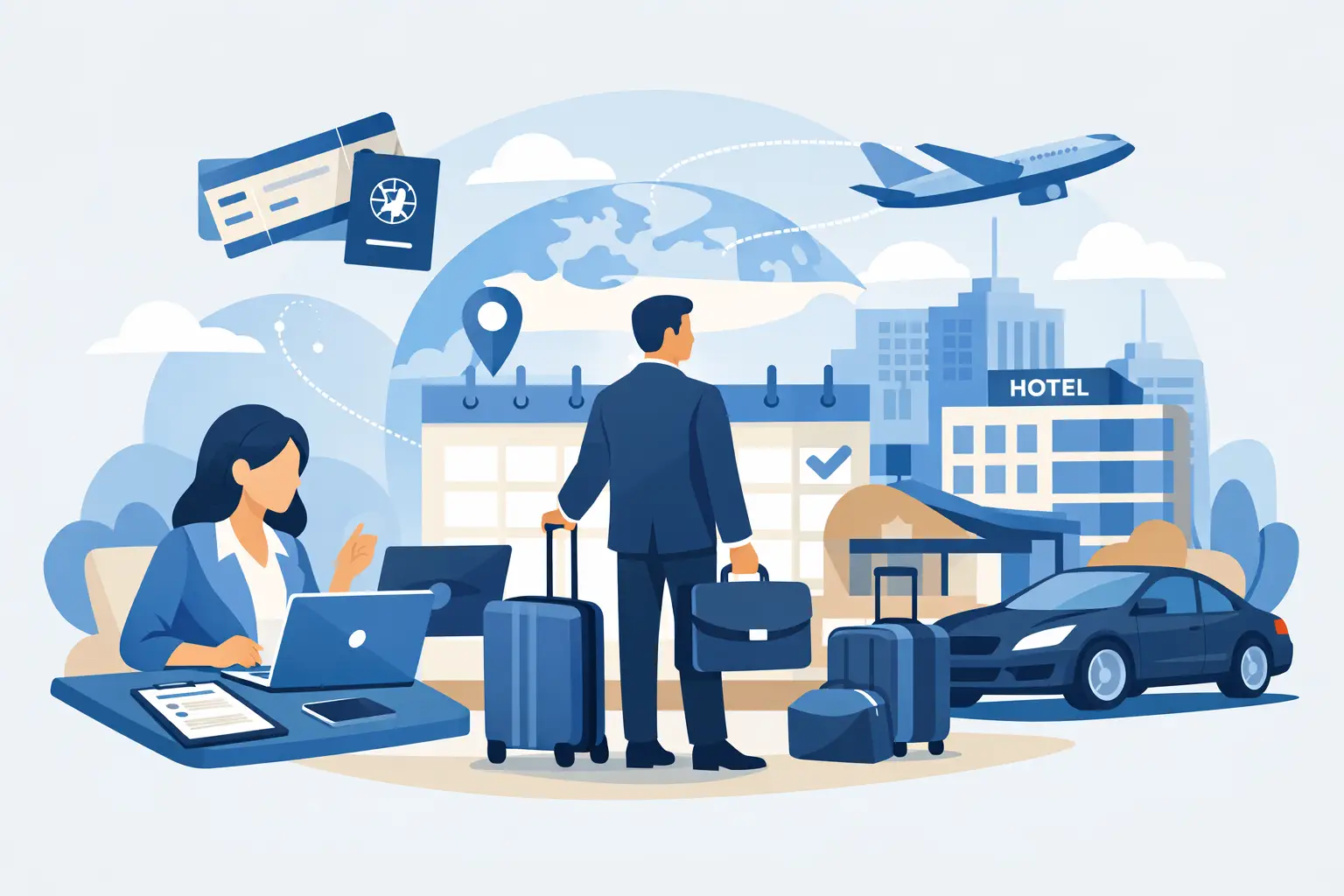 How to Arrange Executive Travel Properly